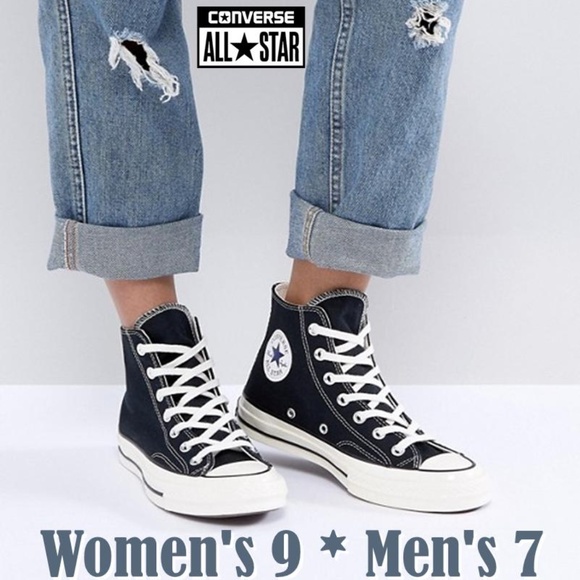 Converse Shoes - Converse All Star Black High Top Sneakers